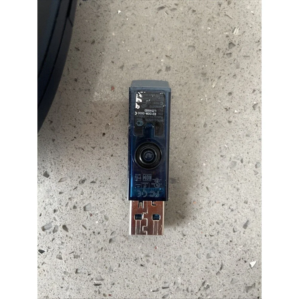Logitech V200 M-RBK93B Blue Wireless Mouse & USB Dongle Receiver 2.4ghz tested